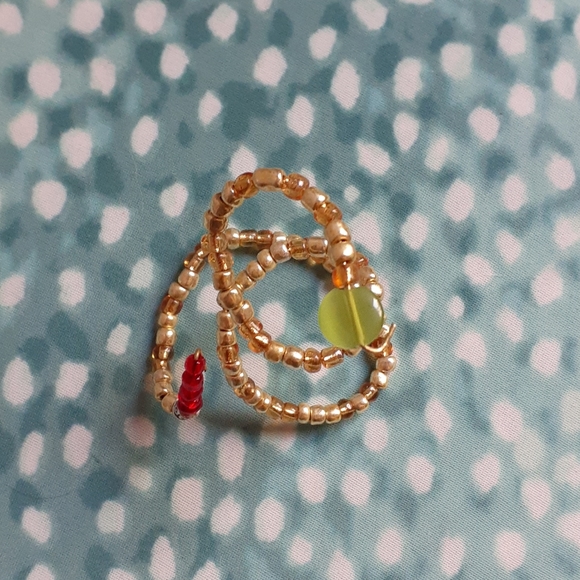 Handcrafted Rattlesnake Desk Ornament - Picture 3 of 8